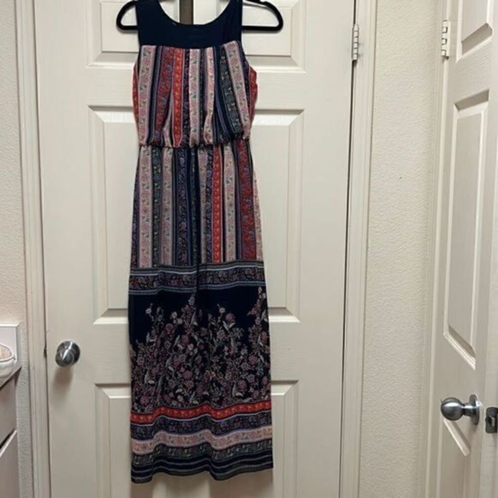 Enfocus Studio sleeveless long dress